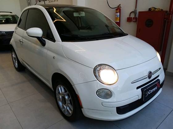 FIAT 500 1.4 CULT 8V FLEX 2P AUTOMATIZADO FIAT 500 1.4 CULT 8V FLEX 2P AUTOMATIZADO